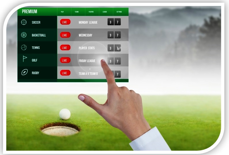 Photo: how to bet on golf online