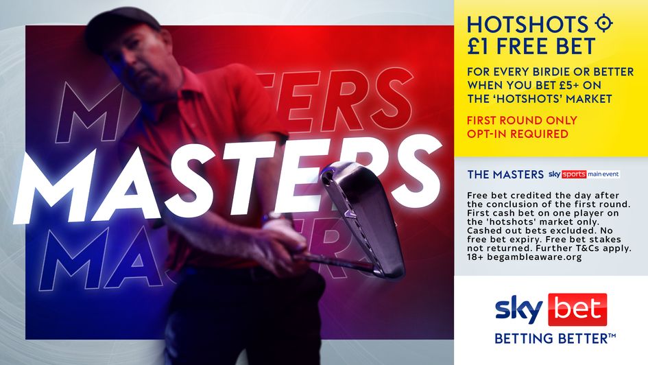 Photo: masters golf betting specials