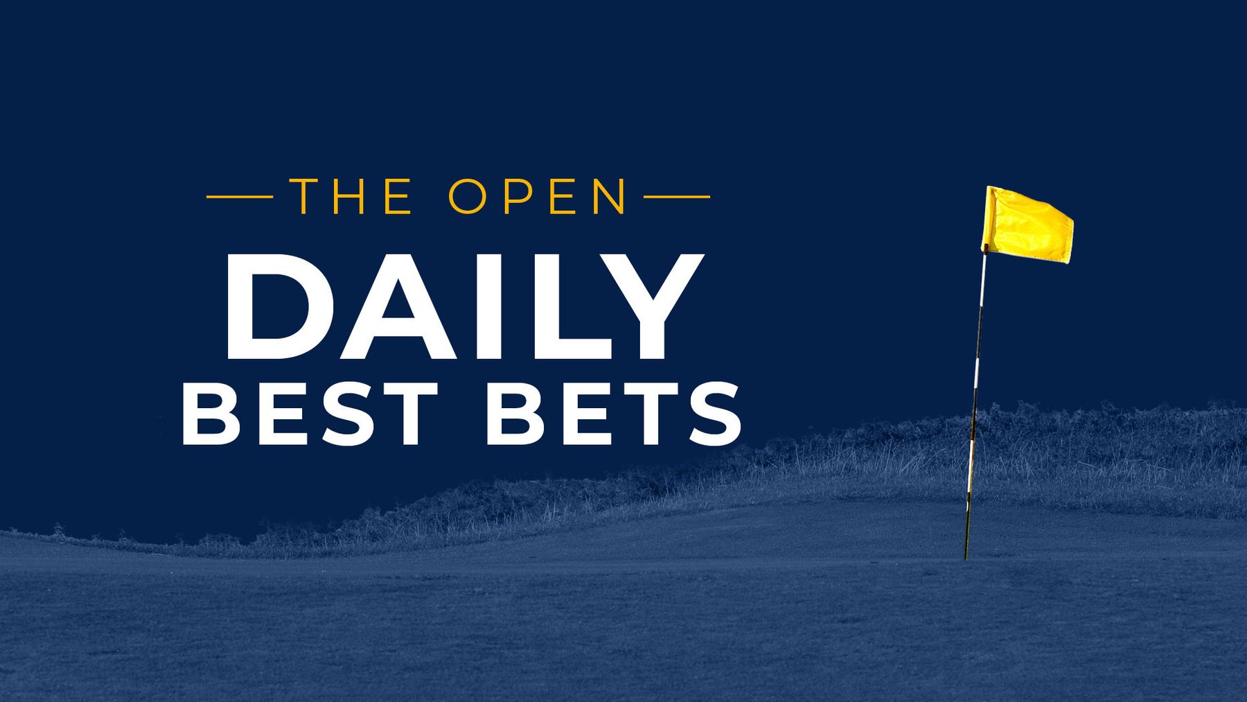 Photo: the open best bets