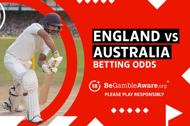 Photo: ashes betting odds