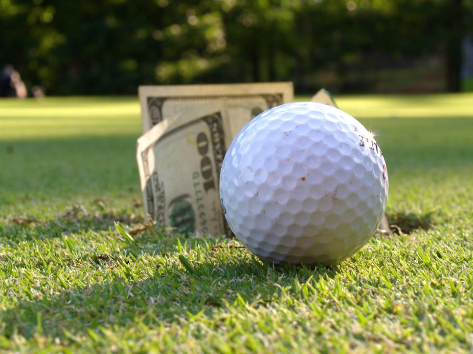 Photo: golf betting games lone wolf
