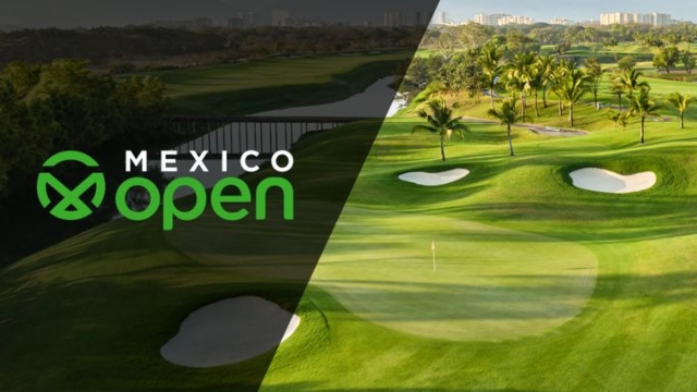 Photo: mexican open leaderboard
