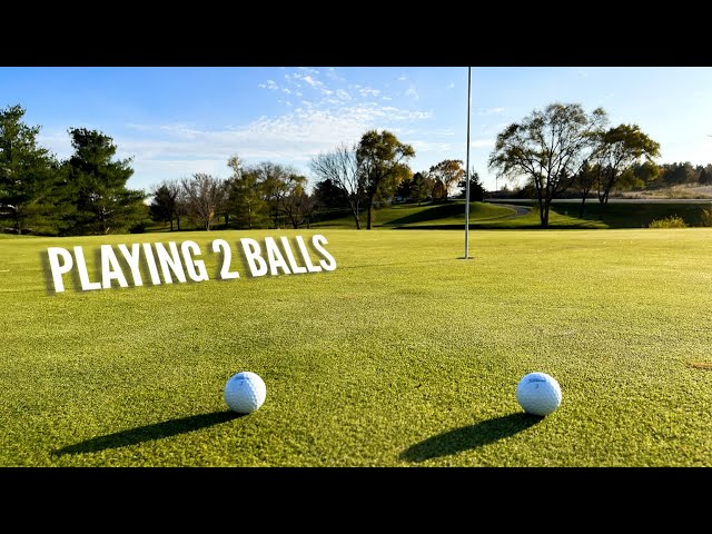 Photo: what is 2 ball in golf