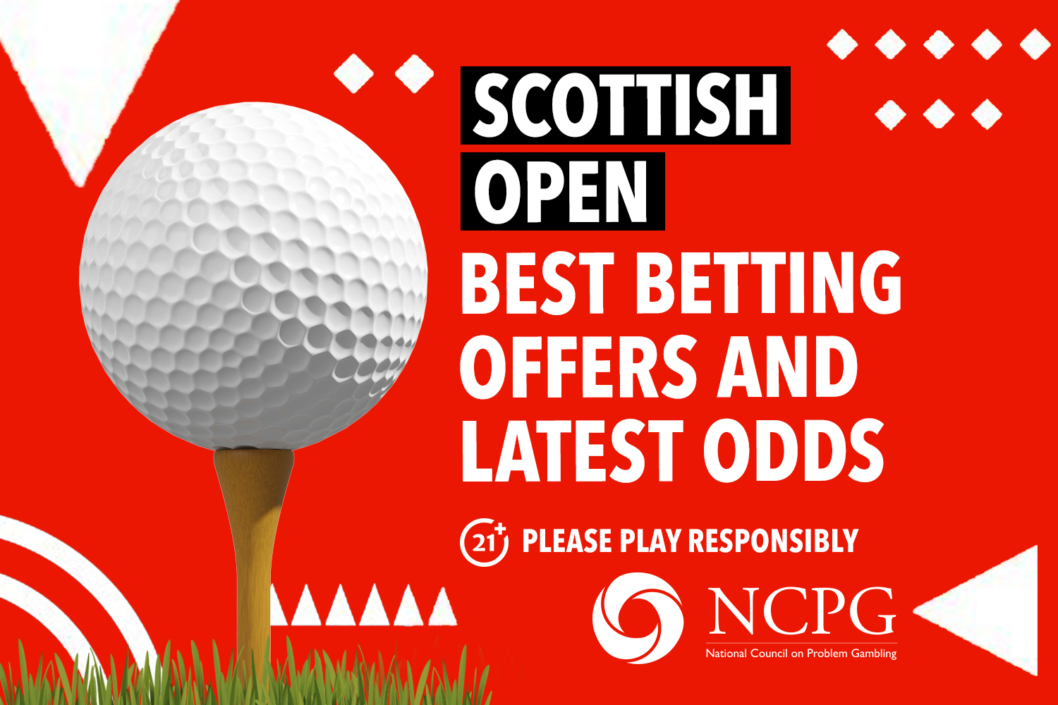 Photo: betting odds for scottish open golf