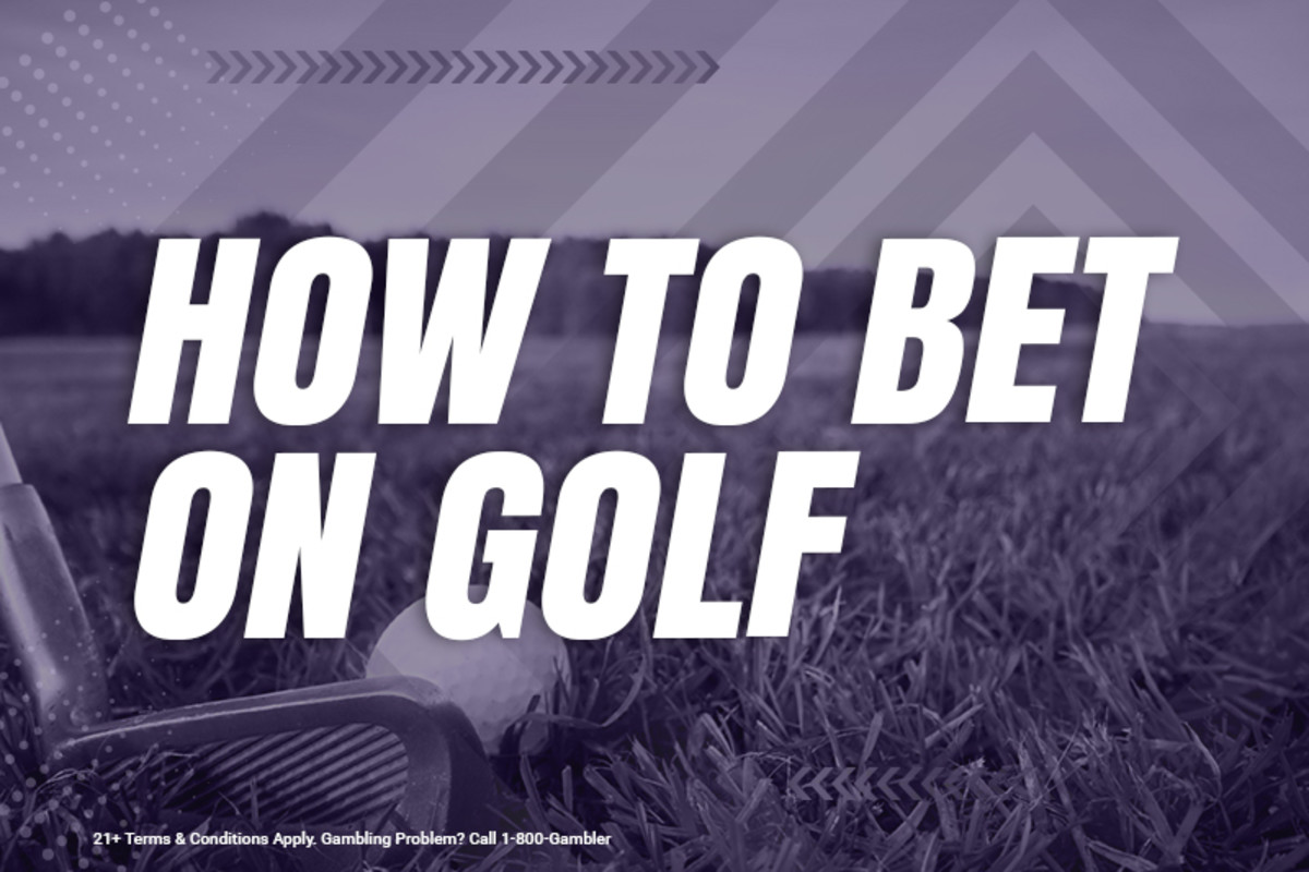 Photo: how to bet golf matchups