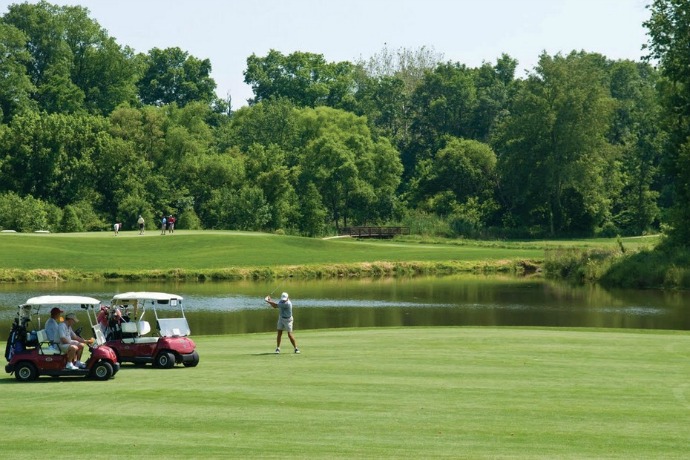 Photo: delaware park golf betting