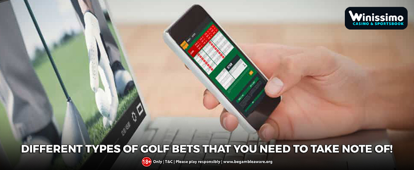 Photo: different types of golf bets