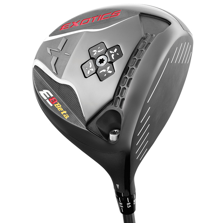 Photo: tour edge golf exotics e8 beta driver review