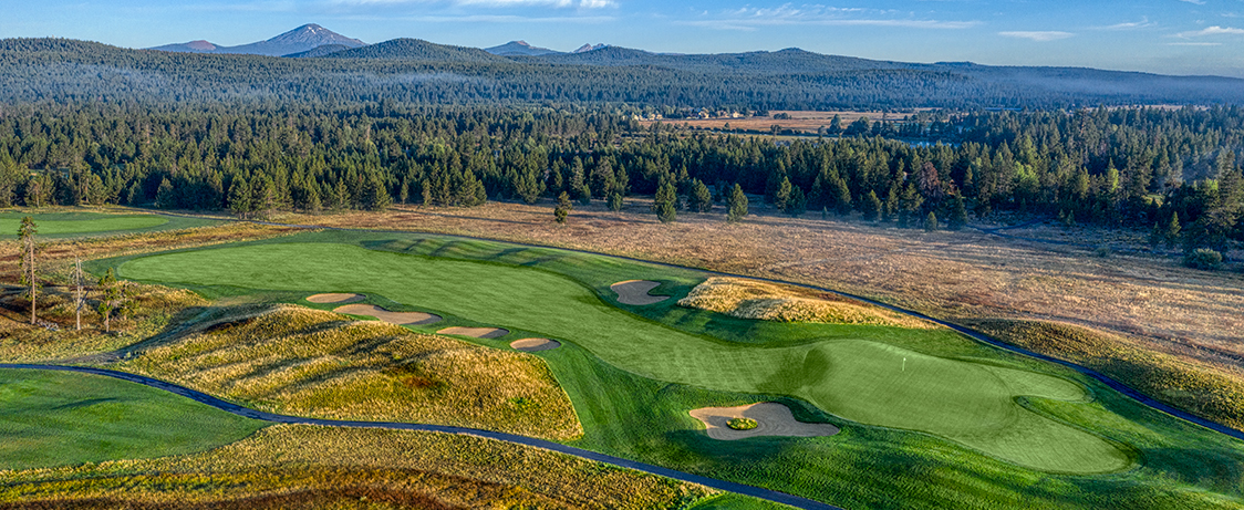 Photo: bets golf courses in bend