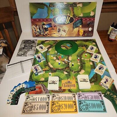 Photo: bet golf board game