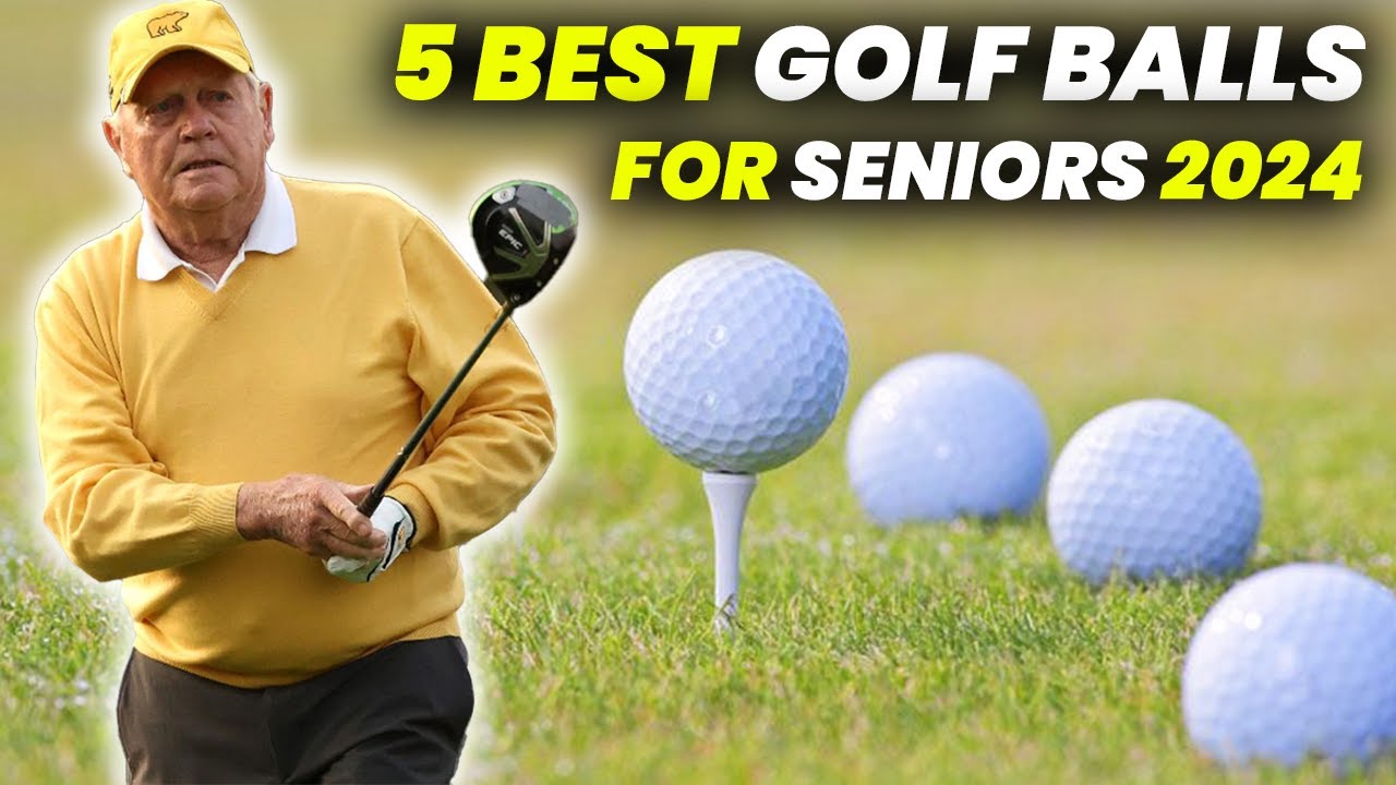 Photo: bets golf ball for seniors