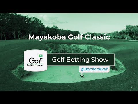 Photo: mayakoba golf classic betting