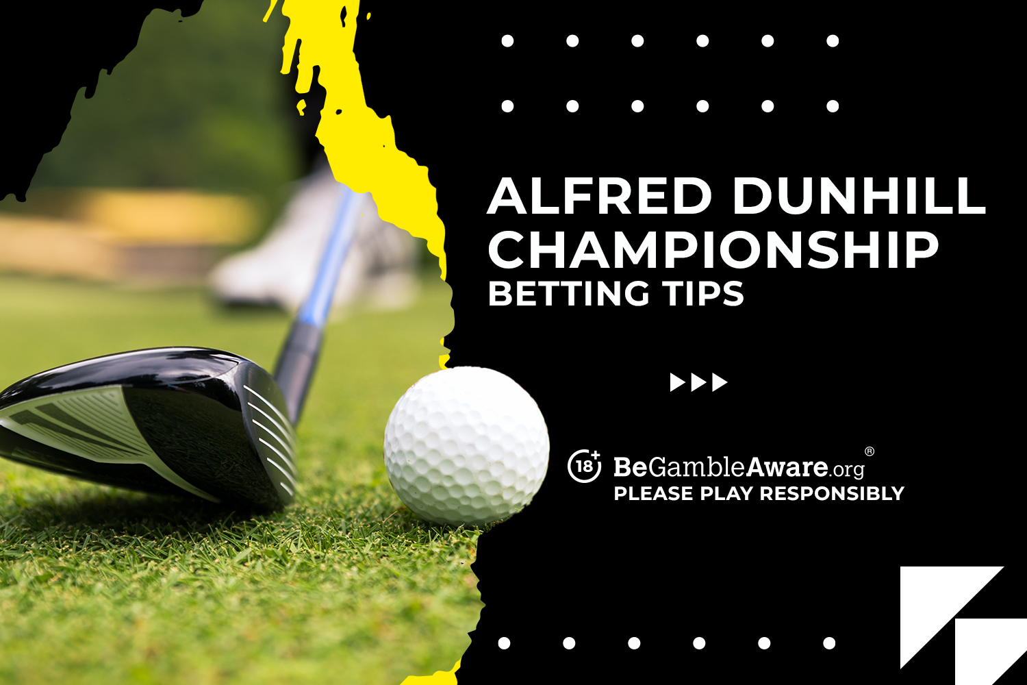 Photo: alfred dunhill golf betting tips