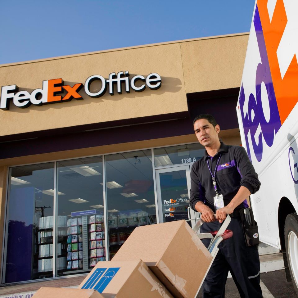 Photo: fedex first colonial