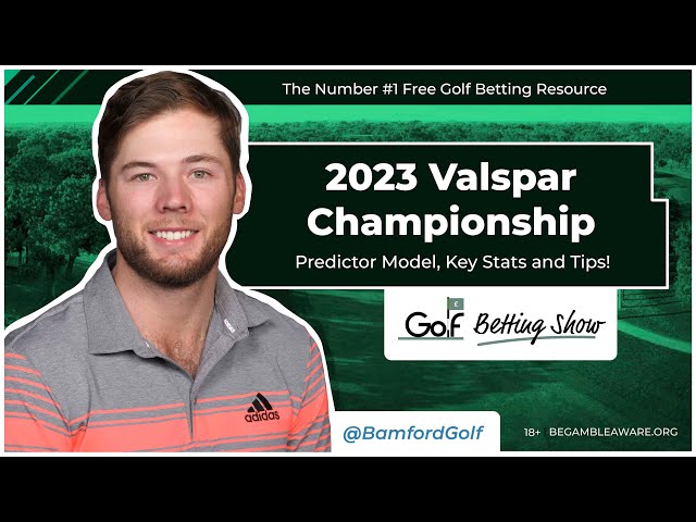 Photo: valspar golf betting tips