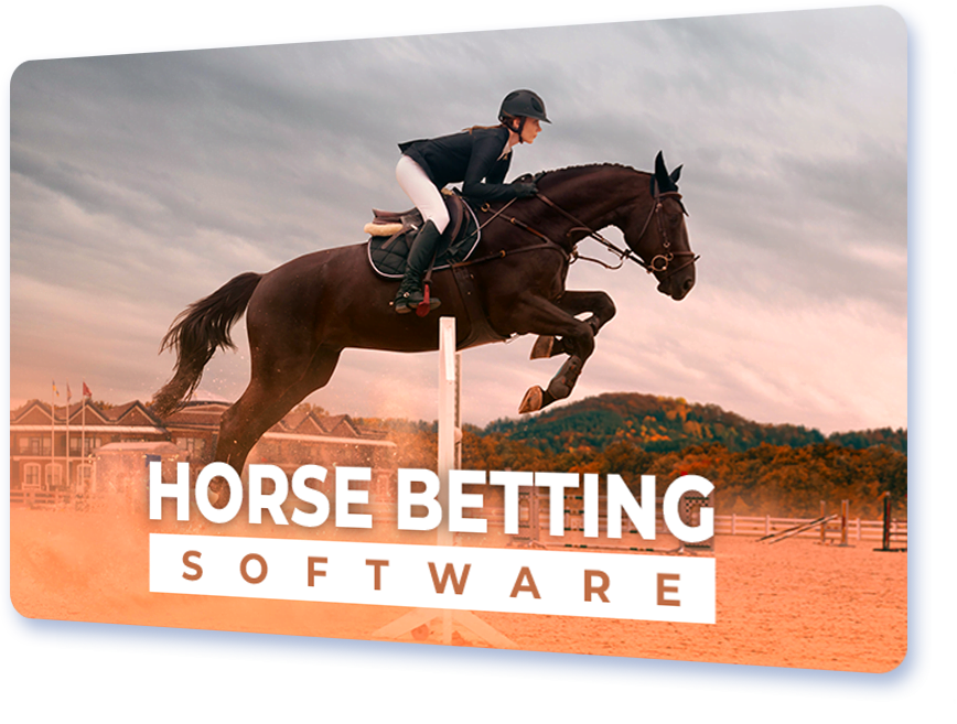 Photo: golf horse race betting software
