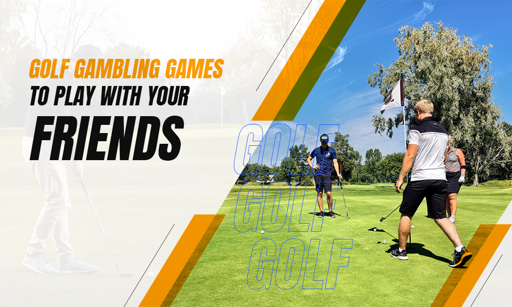 Photo: golf gambling games for 4 players