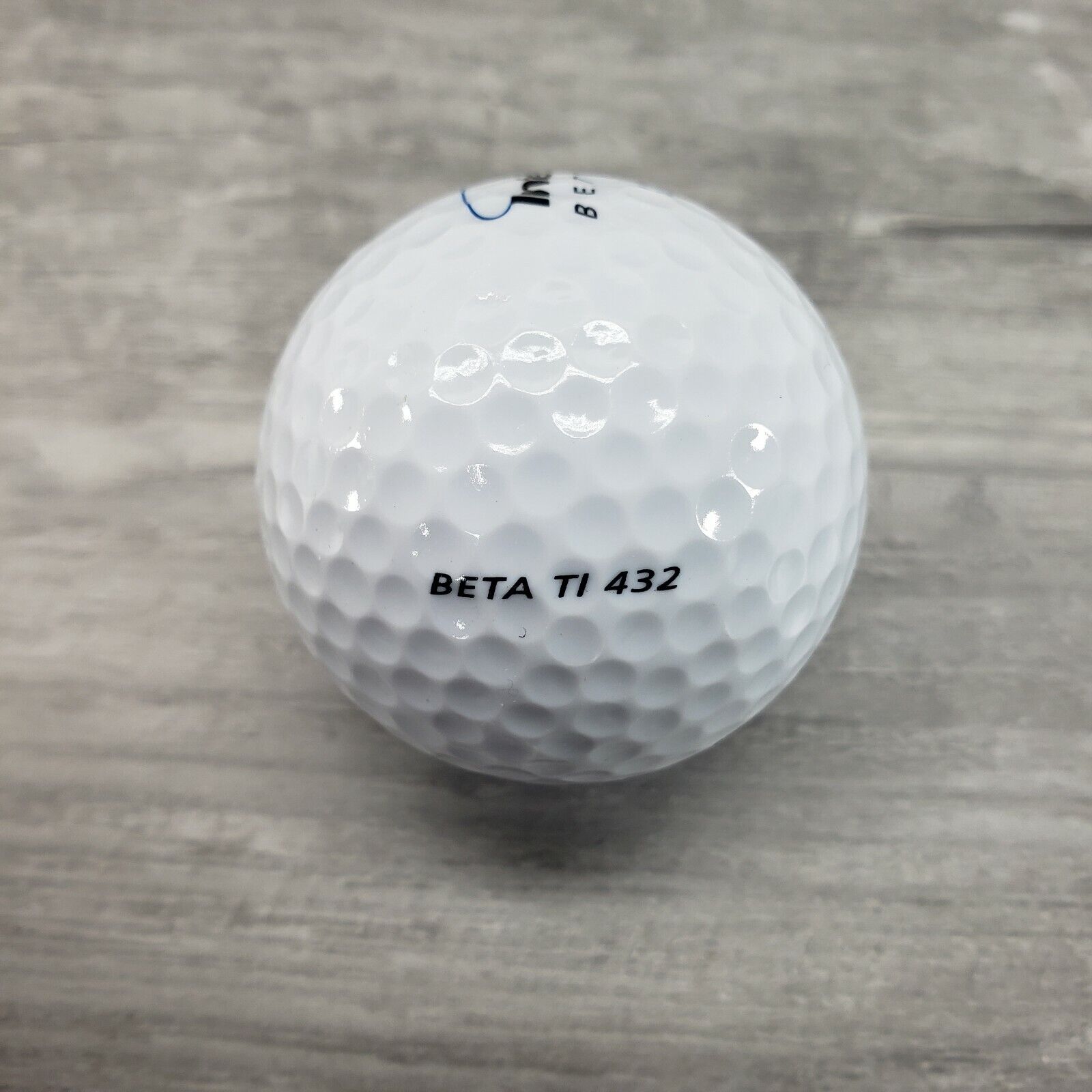 Photo: beta titanium golf balls