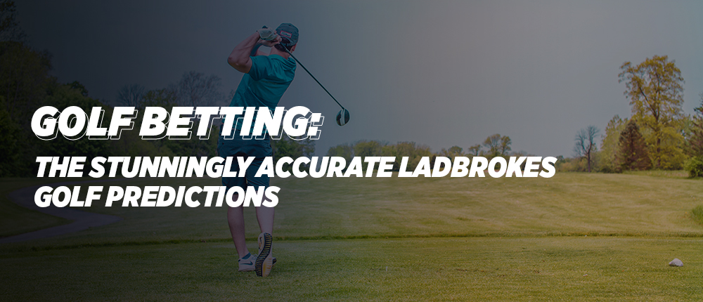 Photo: ladbrokes odds golf
