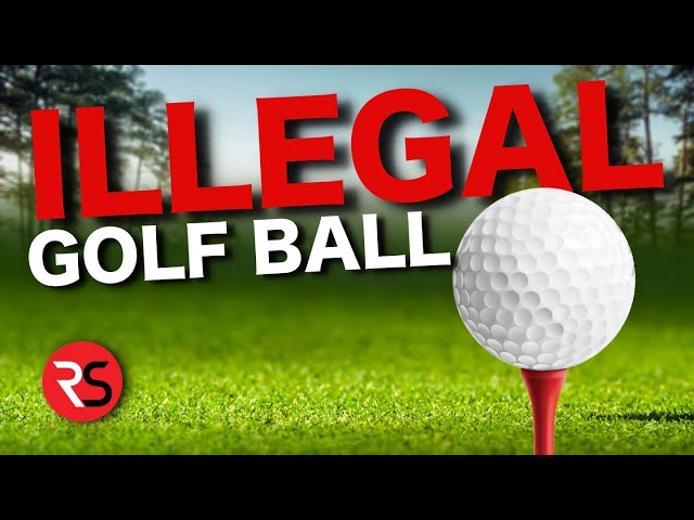 Photo: intech beta ti golf balls illegal