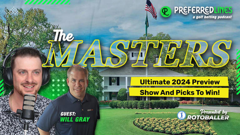 Photo: masters golf betting preview