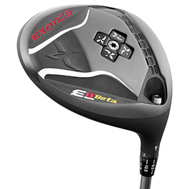 Photo: tour edge golf exotics e8 beta driver