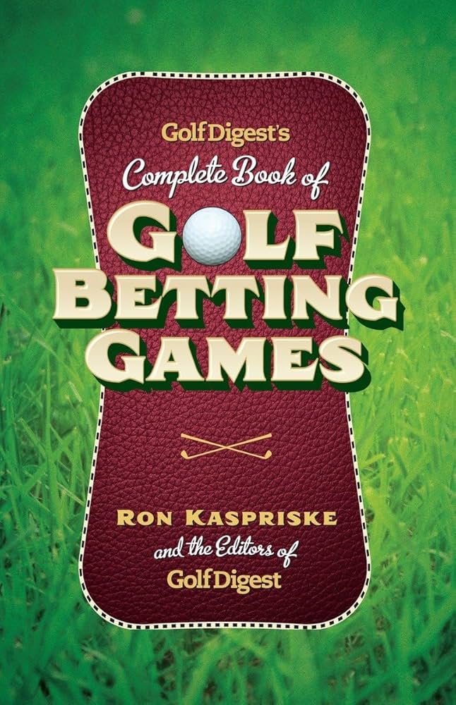 Photo: golf digest betting