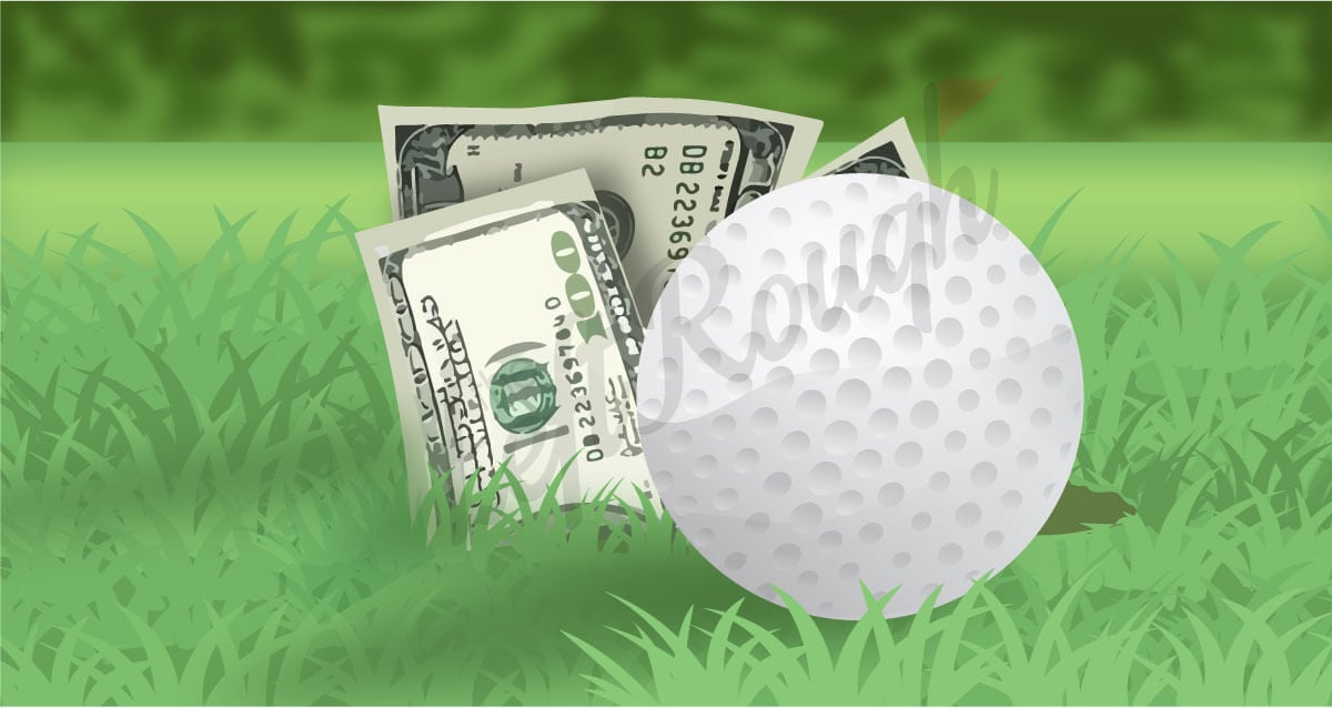 Photo: golf betting games do not relate to score