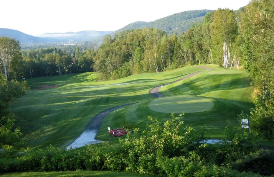 Photo: gray rocks la bete golf course