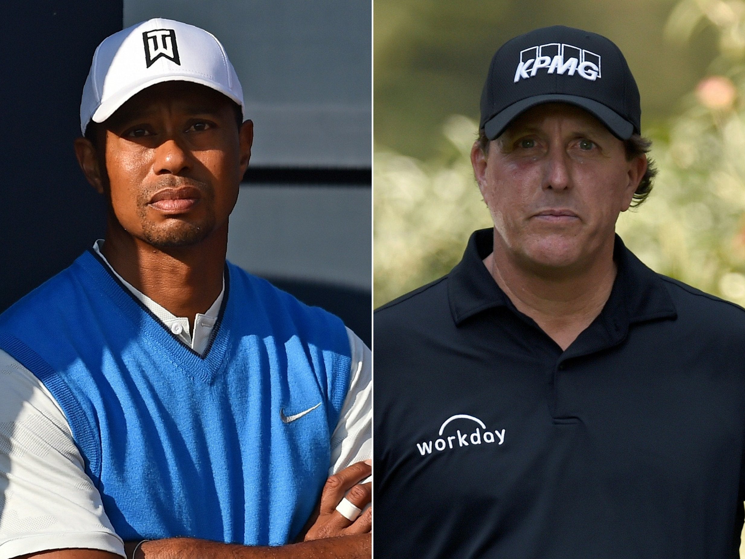 Photo: bet sheet for tiger and mickelson golf match