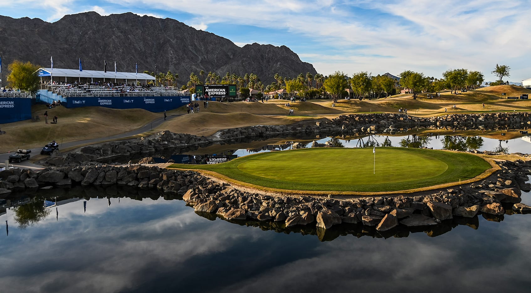Photo: 2023 american express golf results