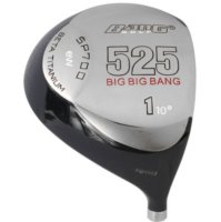 Photo: beta titanium golf driver heads