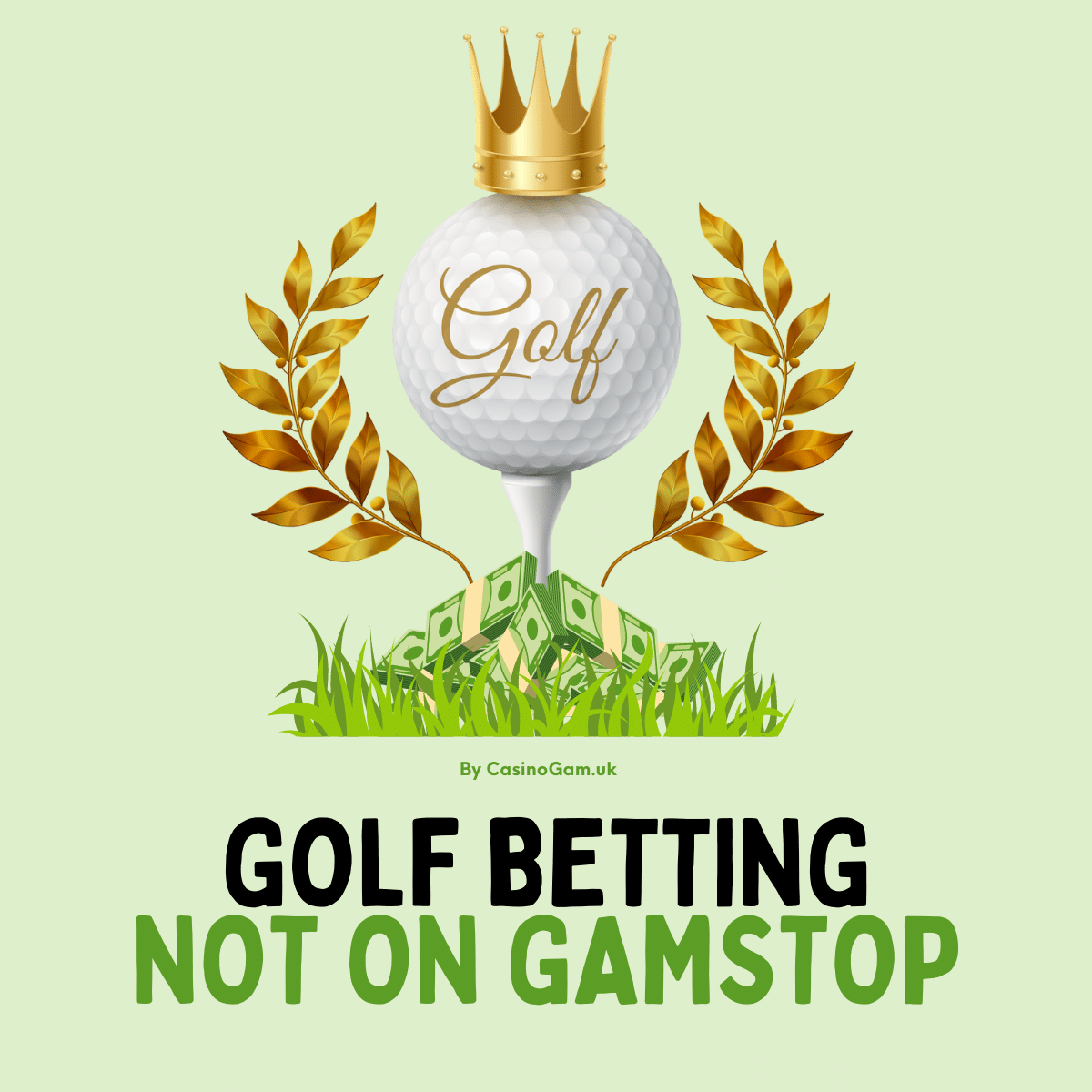 Photo: golf betting not on gamstop