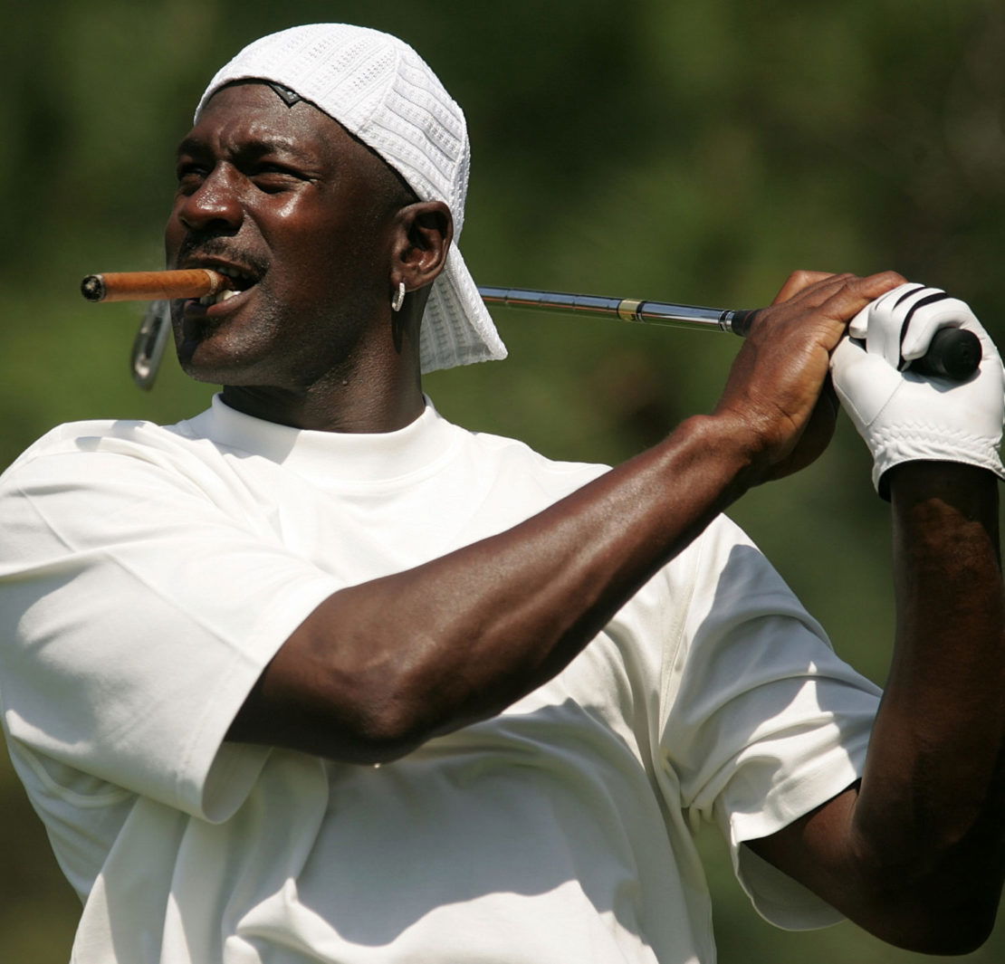 Photo: how much did michael jordan bet on golf