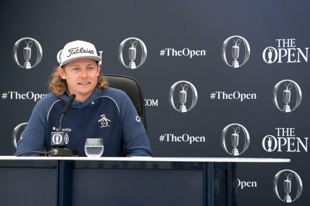 Photo: the open odds and picks