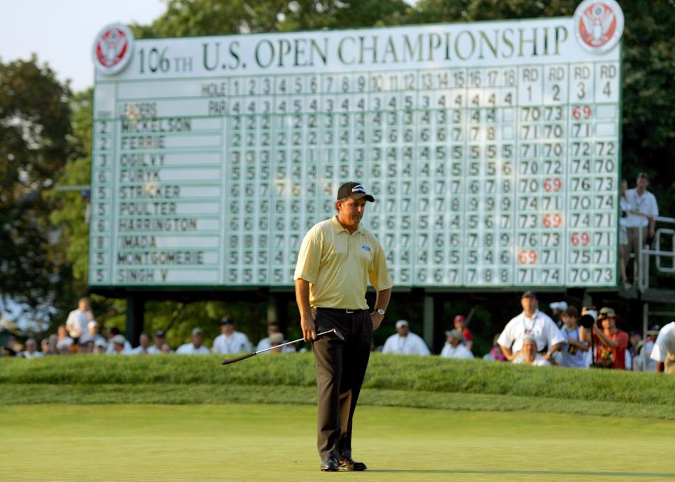 Photo: us golf scores