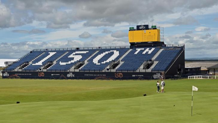 Photo: open golf st andrews betting