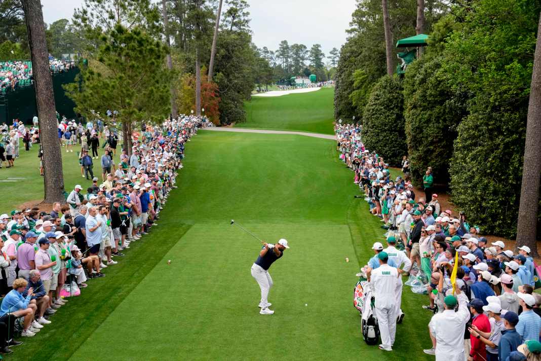 Photo: bet on masters golf tournament