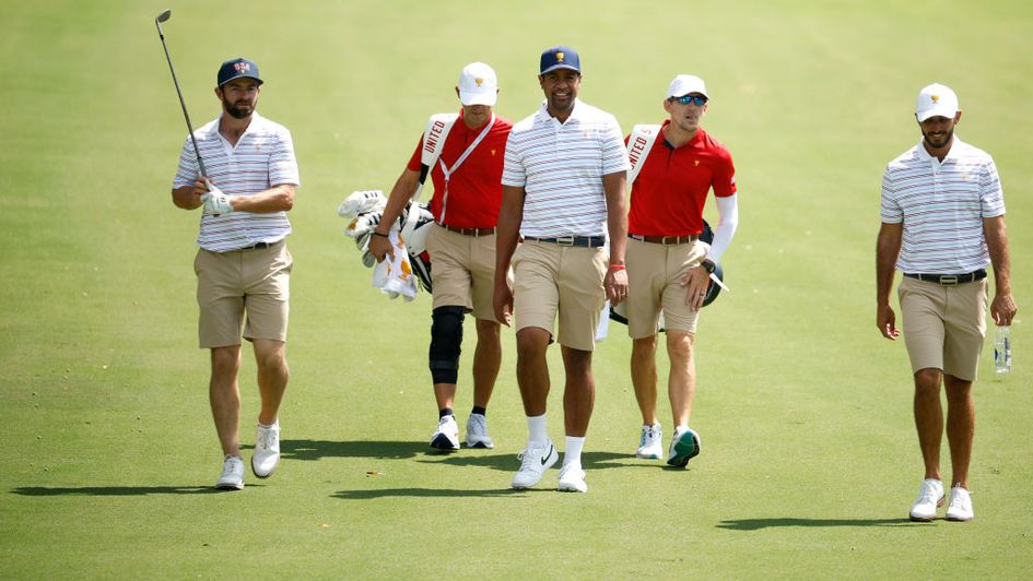 Photo: betting us presidents cup golf