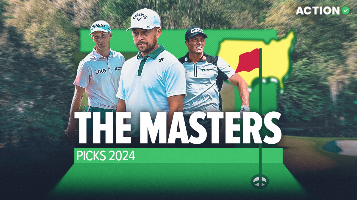 Photo: bet on masters golf tournament
