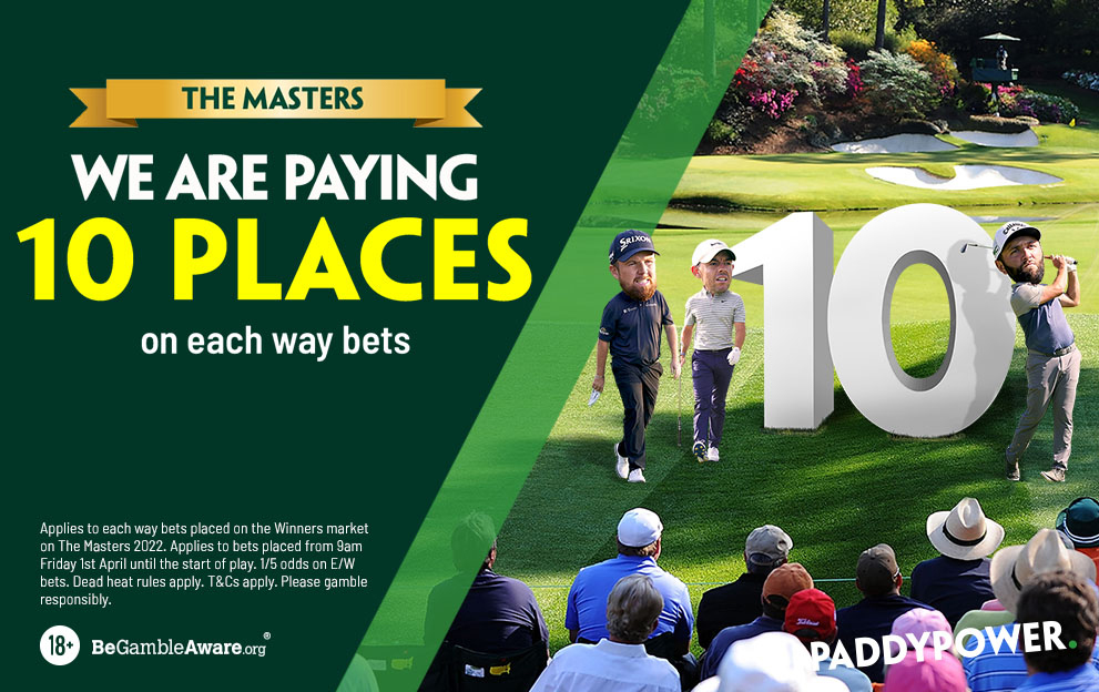 Photo: us open golf betting odds paddy power