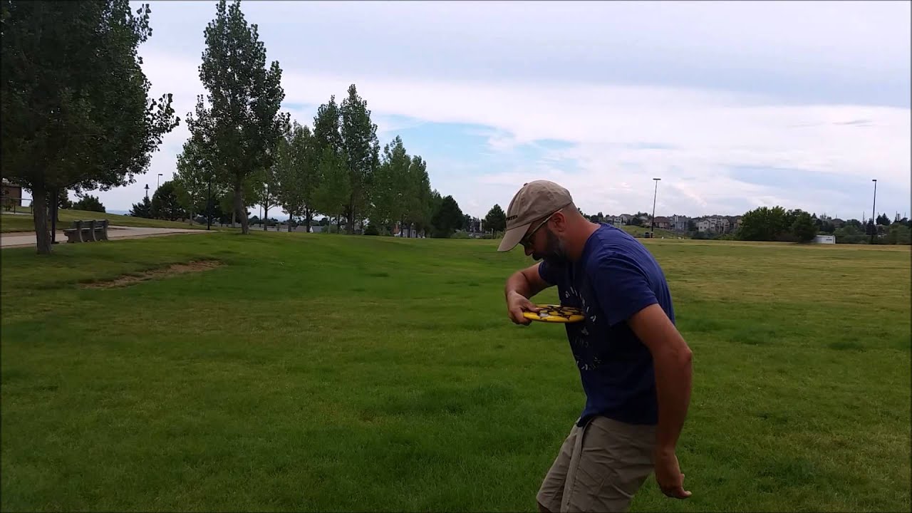 Photo: beto puting disc golf