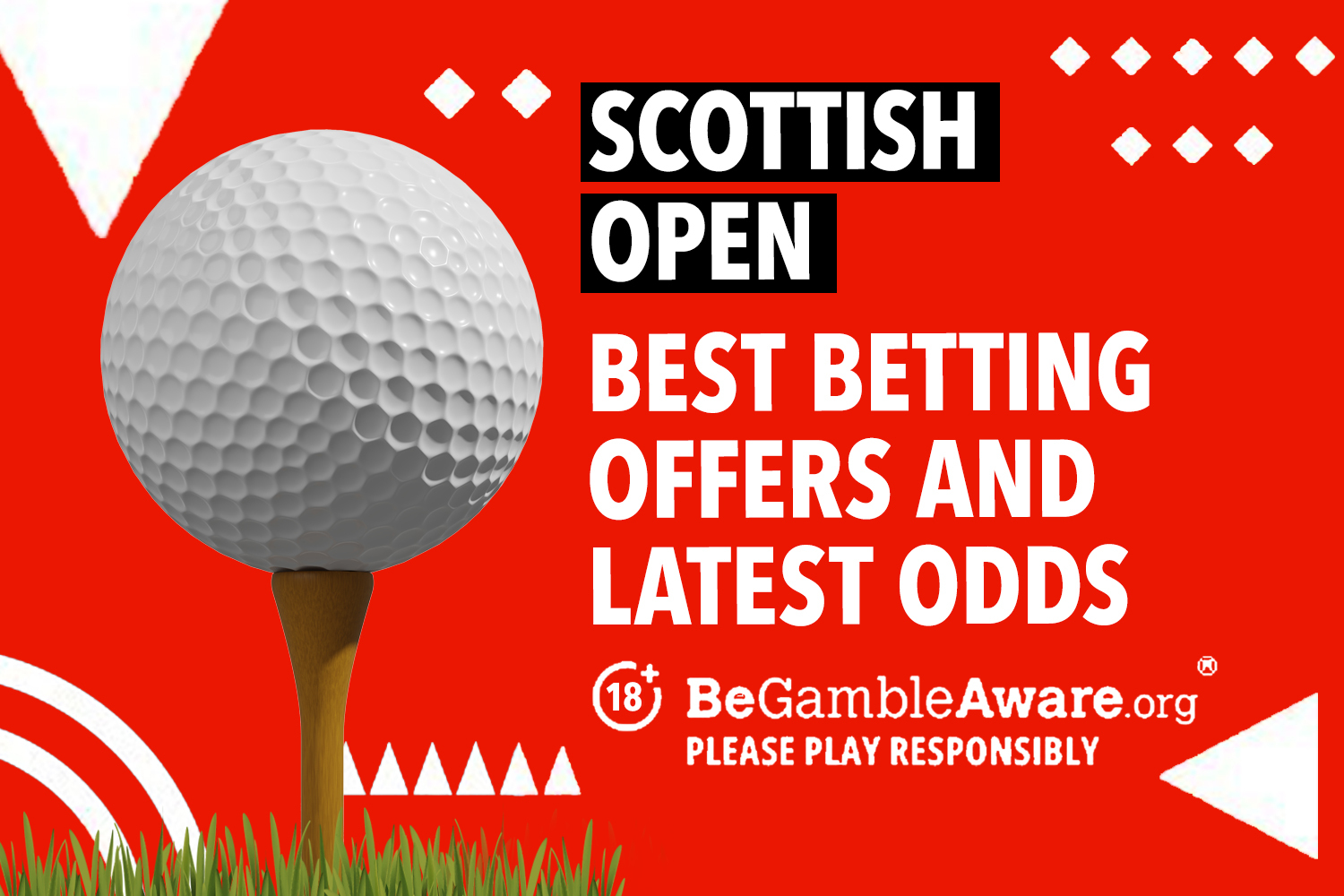 Photo: betting on scottish open golf