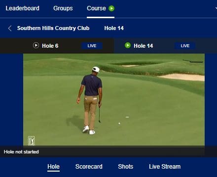 Photo: golf betting enhanced win only
