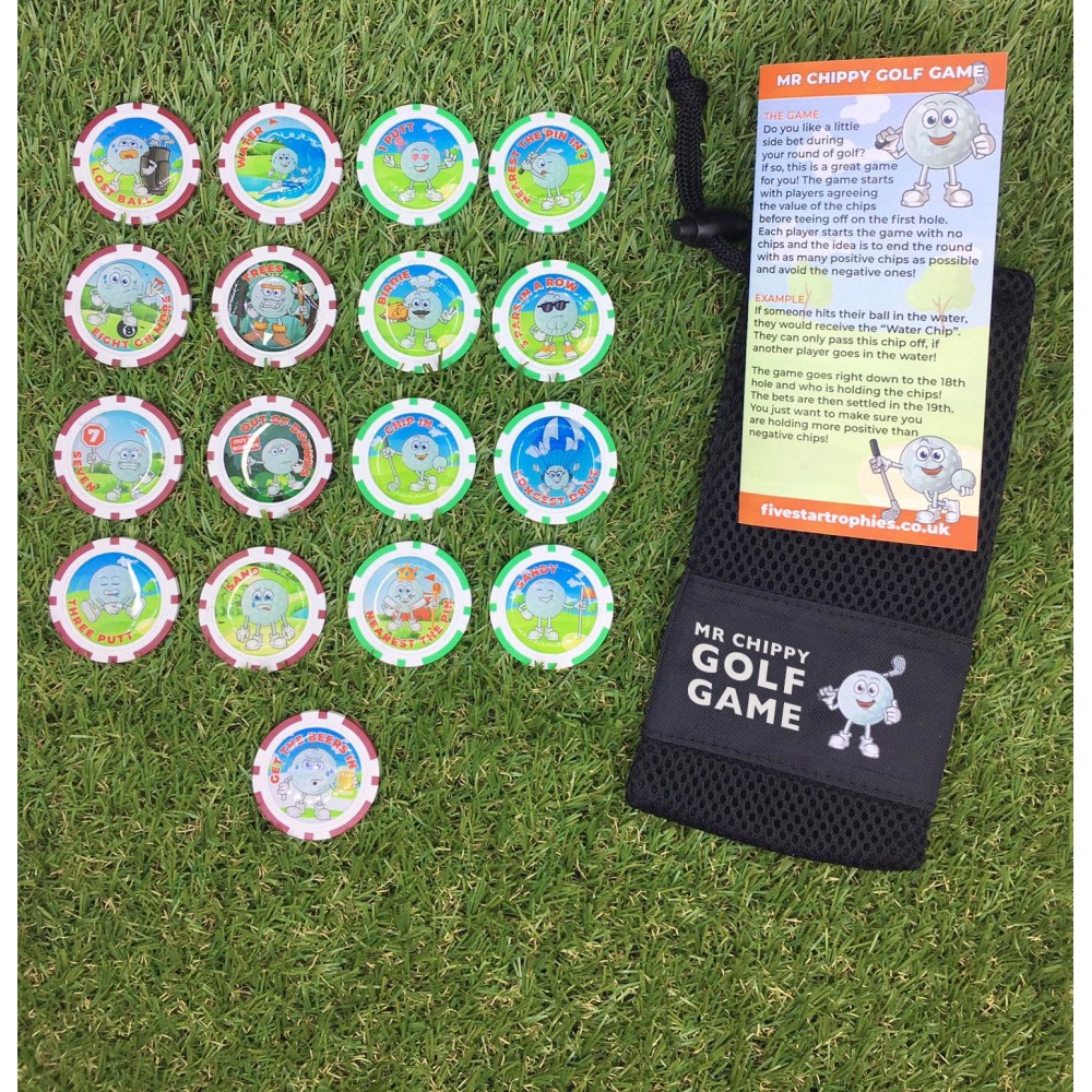 Photo: golf betting chips