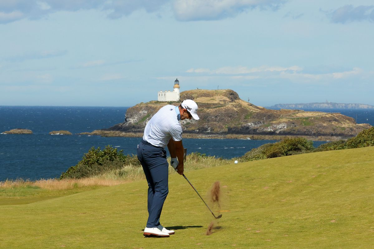 Photo: genesis scottish open round 3 tee times