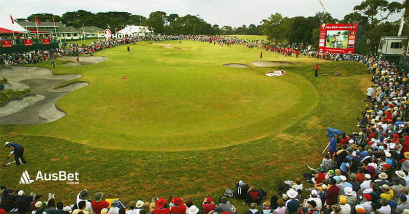 Photo: australian open golf betting odds