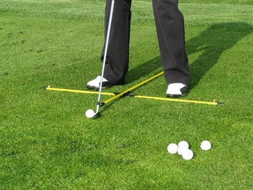 Photo: golf lines