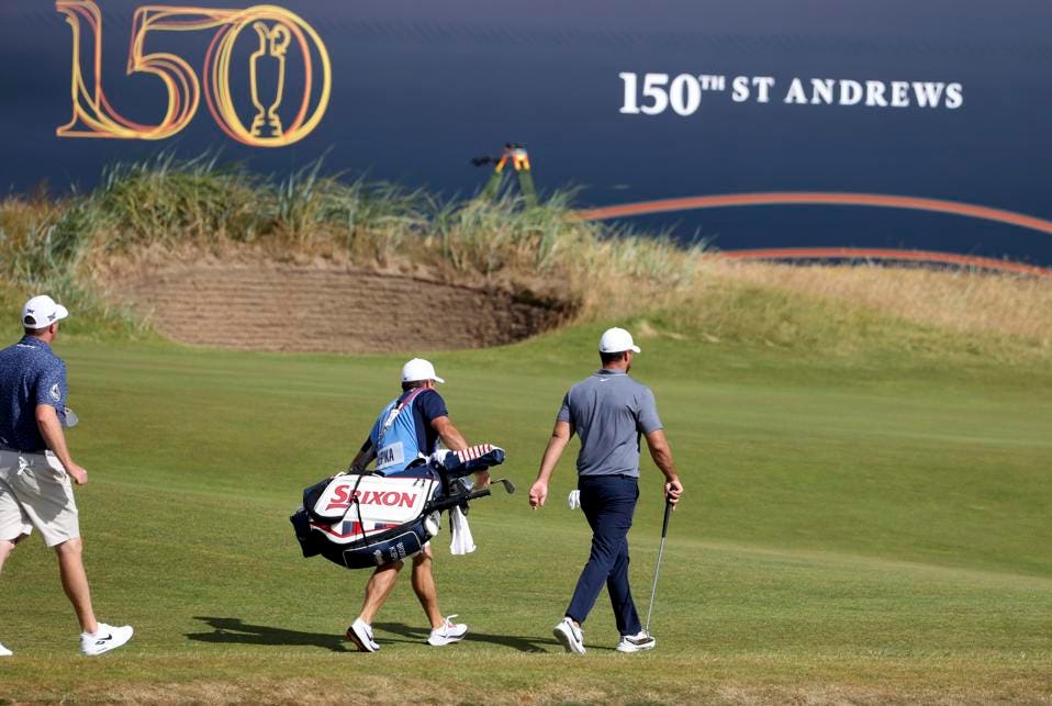 Photo: open golf st andrews betting