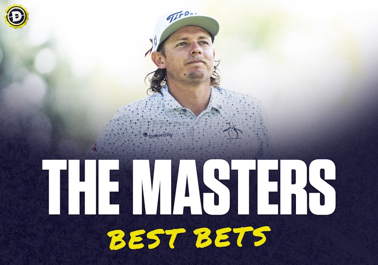 Photo: best bets for the masters